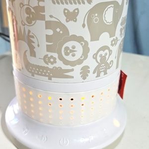 Fisher-Price Baby Sound Machine Smart Connect Deluxe Soother with Customizable M